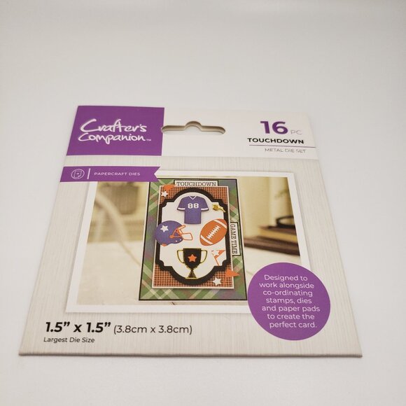 Crafters Campanion Touch Down Metal Dies - Picture 1 of 4